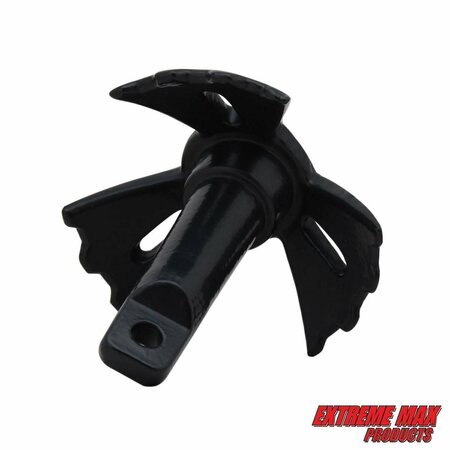 Extreme Max Extreme Max 3006.6557 BoatTector Vinyl-Coated River Anchor - 18 lbs. 3006.6557